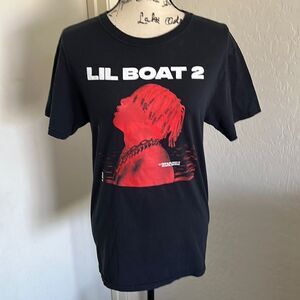 Lil Yachty Lil Boat 2 Black Graphic Shirt